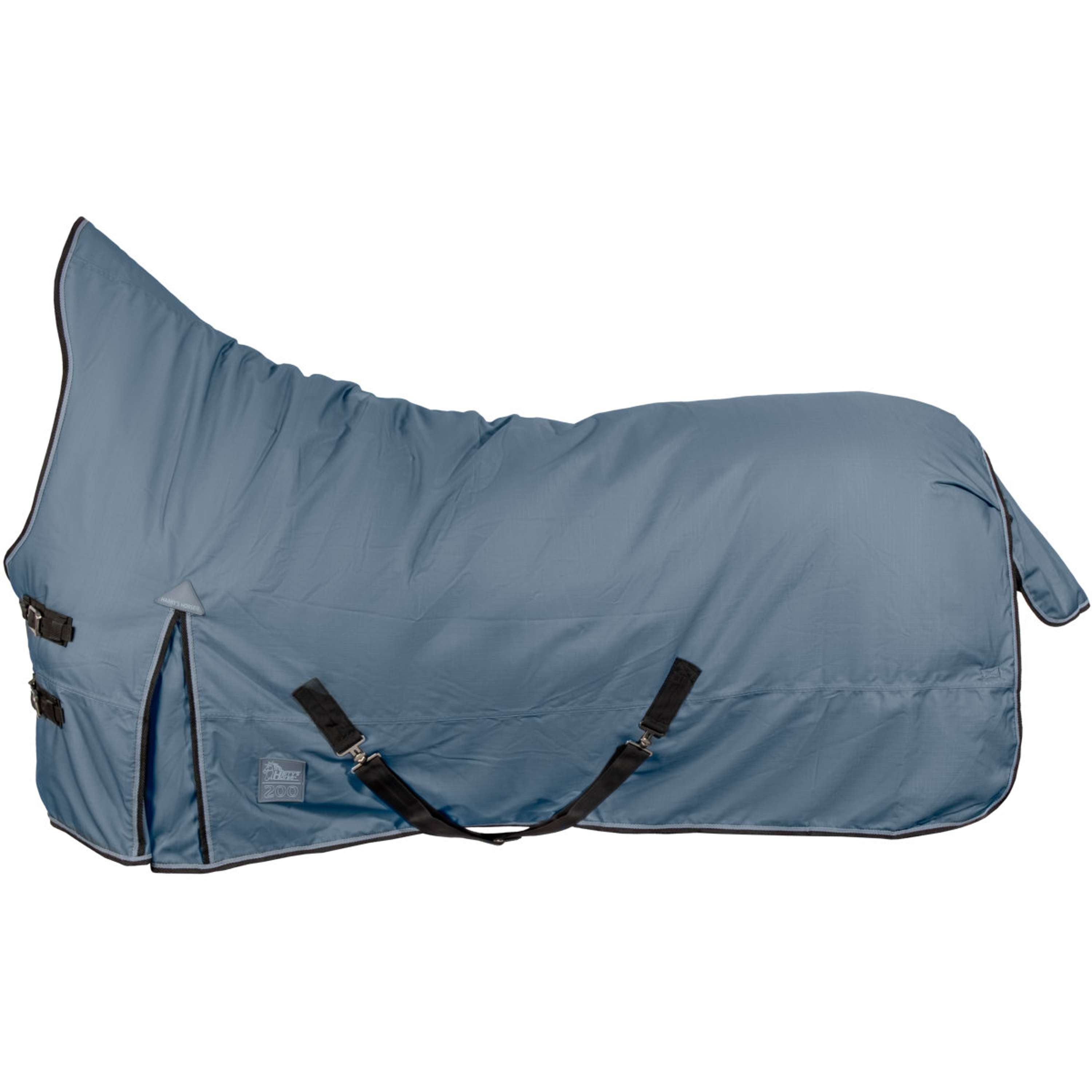 Harry's Horse Rain Rug Thor Highneck AW26 200g Flint Stone