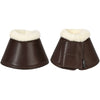 Harry's Horse Bell Boots Excellent Faux Fur Brown
