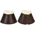 Harry's Horse Bell Boots Excellent Faux Fur Brown