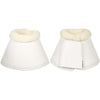 Harry's Horse Bell Boots Excellent Faux Fur White