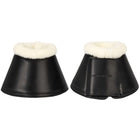 Harry's Horse Bell Boots Excellent Faux Fur Black