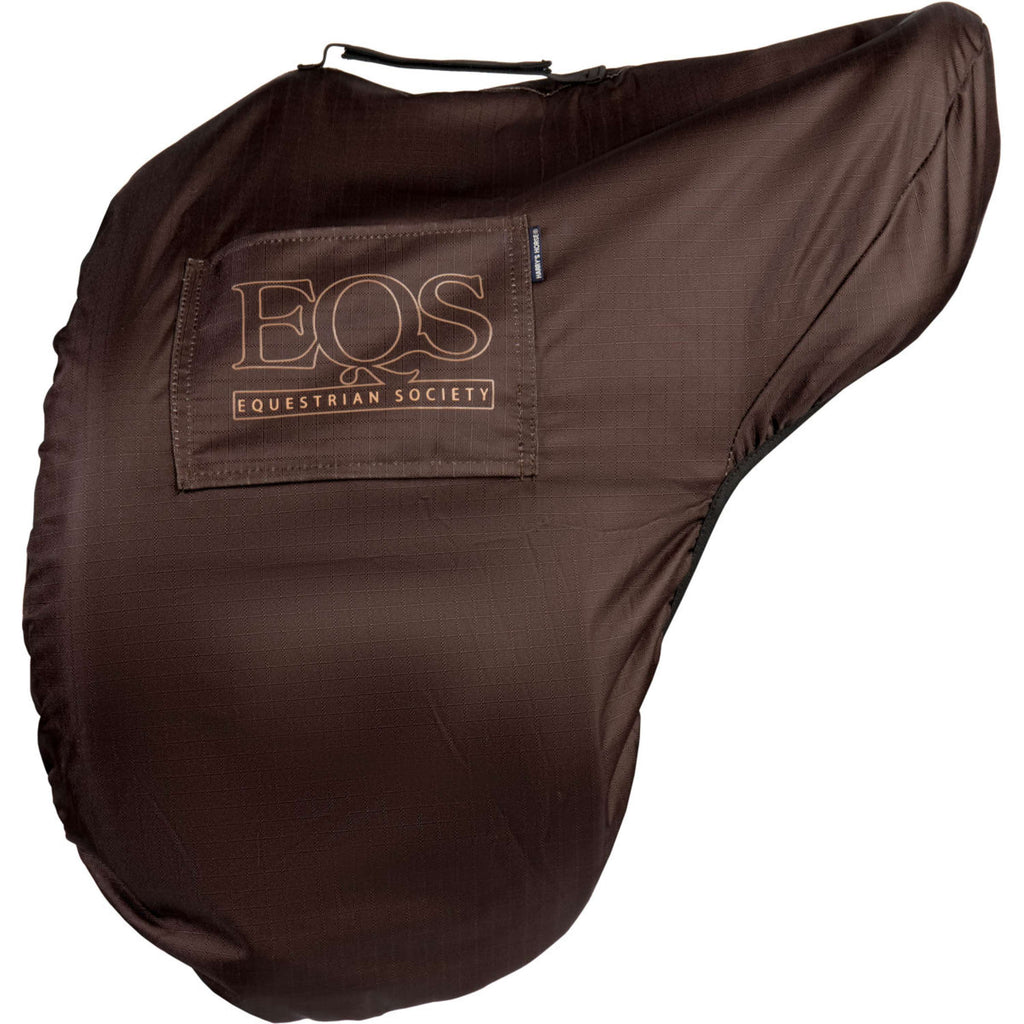 Harry's Horse Saddle Cover EQS AW26 Waterproof with Fleece Lining Bracken