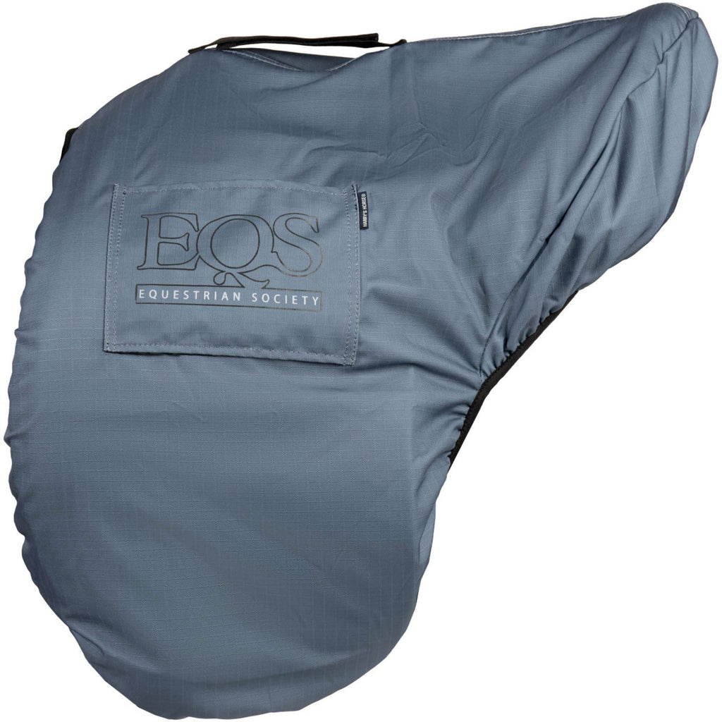 Harry's Horse Saddle Cover EQS AW26 Waterproof with Fleece Lining Flint Stone