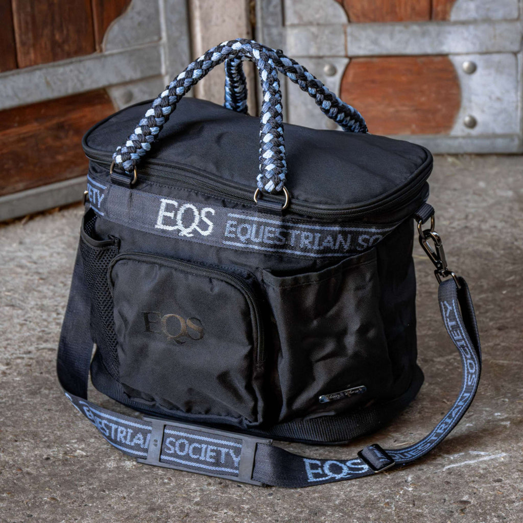 Harry's Horse Grooming Bag EQS AW26 Black-Sand