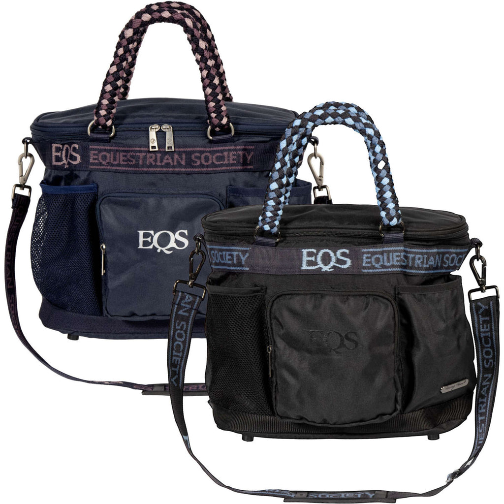 Harry's Horse Grooming Bag EQS AW26 Black-Sand
