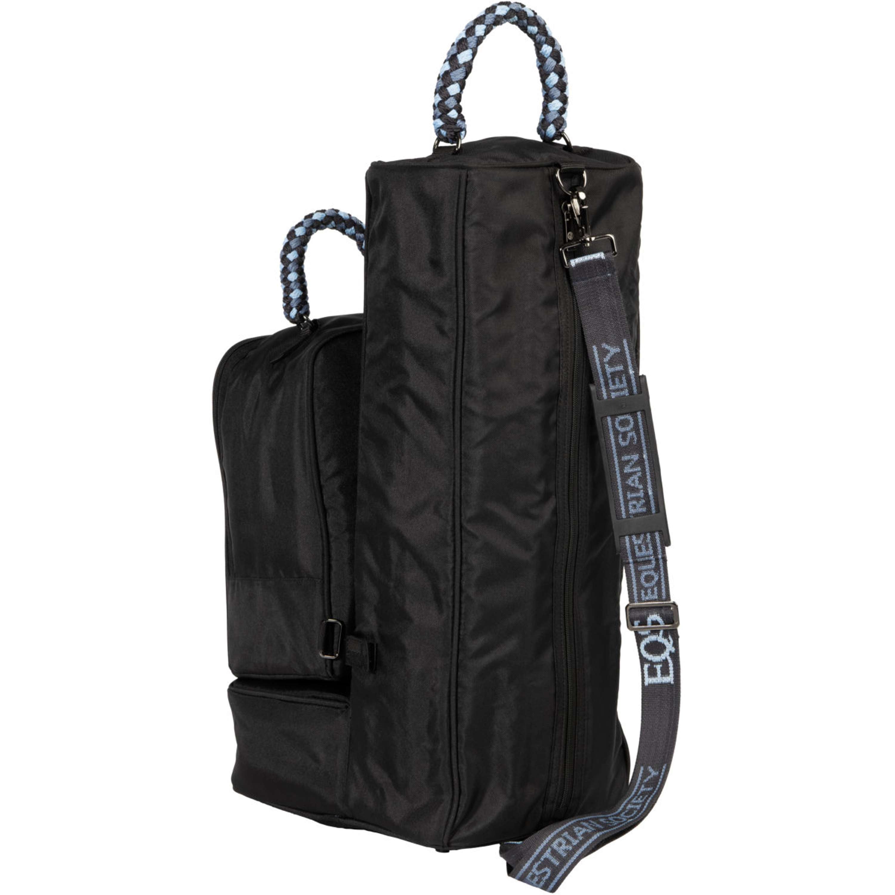 Harry's Horse Boot Bag EQS AW26 with Removable Cap Bag Black-Sand