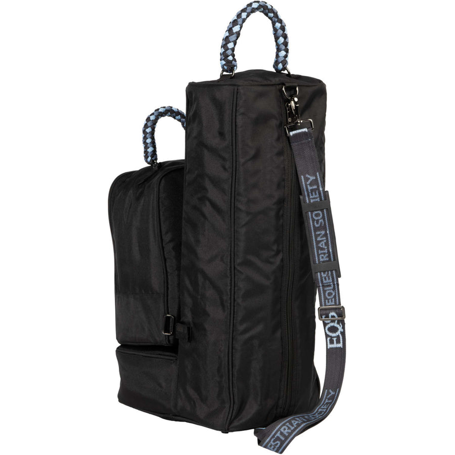 Harry's Horse Boot Bag EQS AW26 with Removable Cap Bag Black-Sand