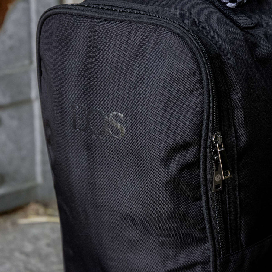 Harry's Horse Boot Bag EQS AW26 with Removable Cap Bag Black-Sand