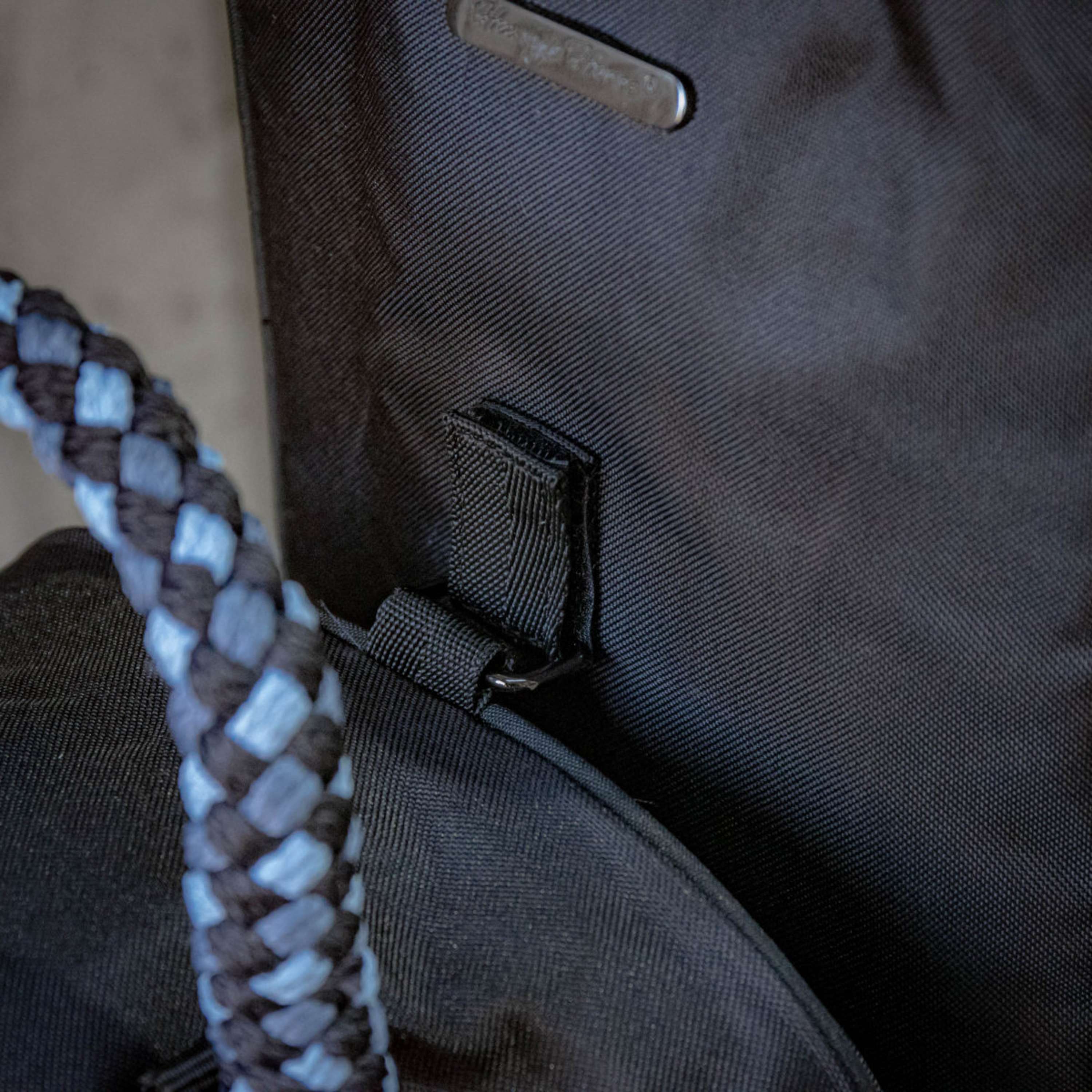 Harry's Horse Boot Bag EQS AW26 with Removable Cap Bag Black-Sand