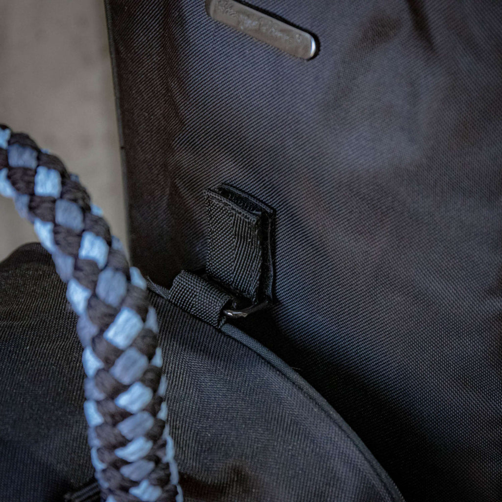 Harry's Horse Boot Bag EQS AW26 with Removable Cap Bag Black-Sand