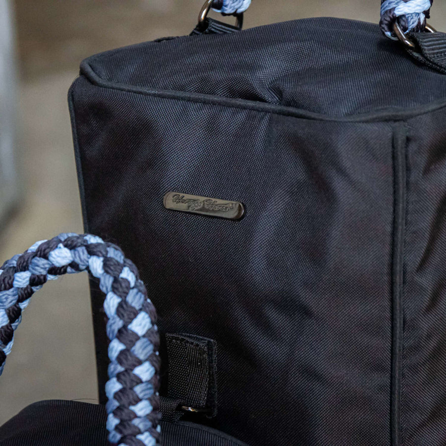 Harry's Horse Boot Bag EQS AW26 with Removable Cap Bag Black-Sand