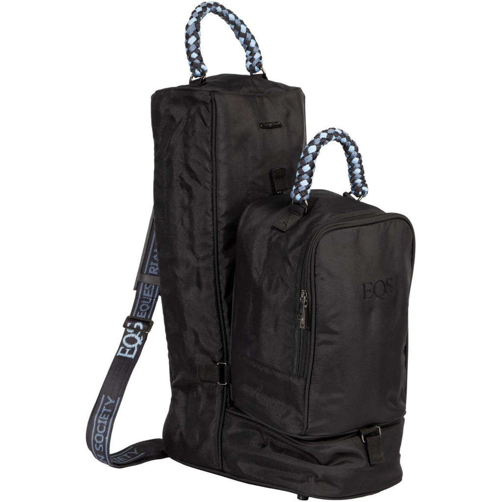 Harry's Horse Boot Bag EQS AW26 with Removable Cap Bag Black-Sand