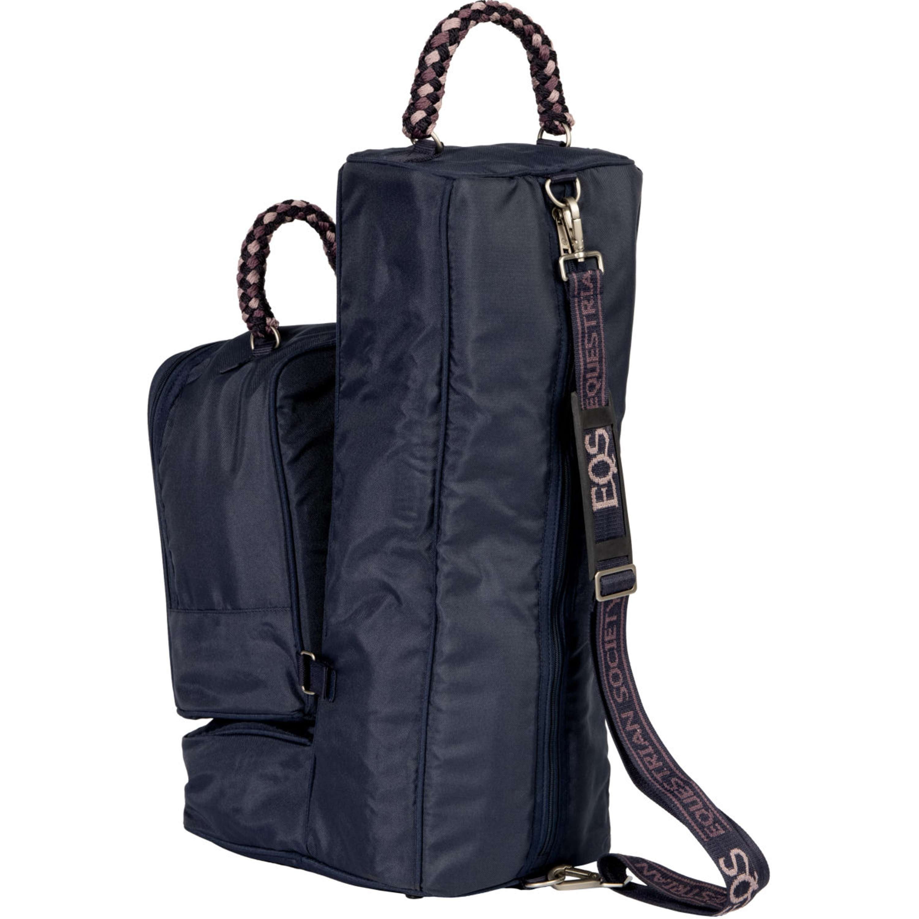 Harry's Horse Boot Bag EQS AW26 with Removable Cap Bag Dark Navy