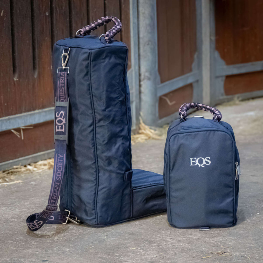 Harry's Horse Boot Bag EQS AW26 with Removable Cap Bag Dark Navy