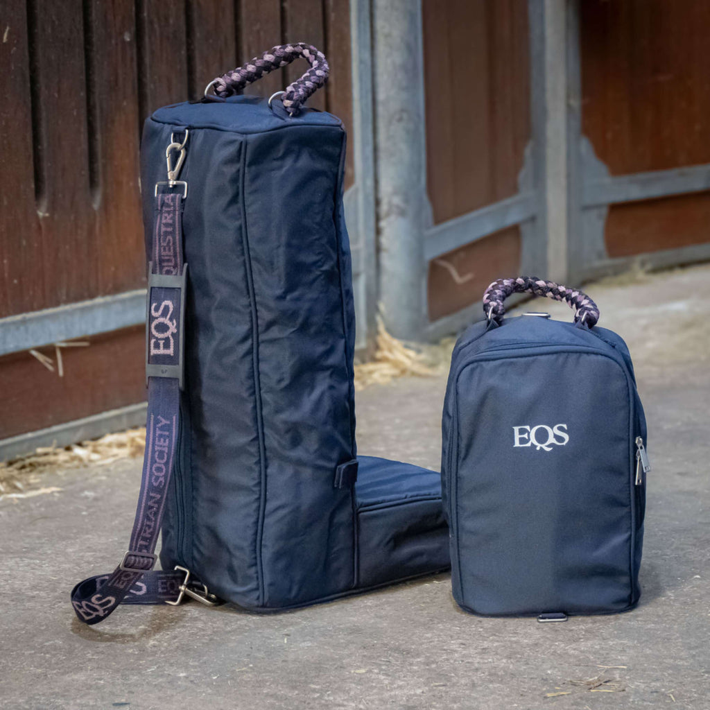 Harry's Horse Boot Bag EQS AW26 with Removable Cap Bag Dark Navy