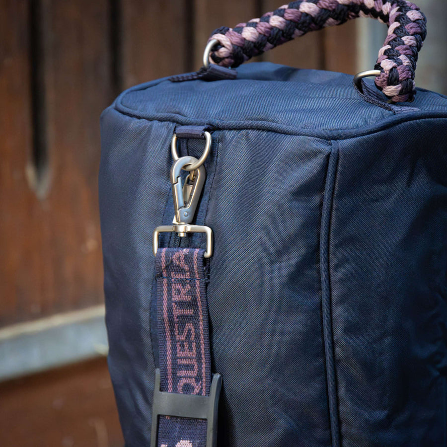 Harry's Horse Boot Bag EQS AW26 with Removable Cap Bag Dark Navy