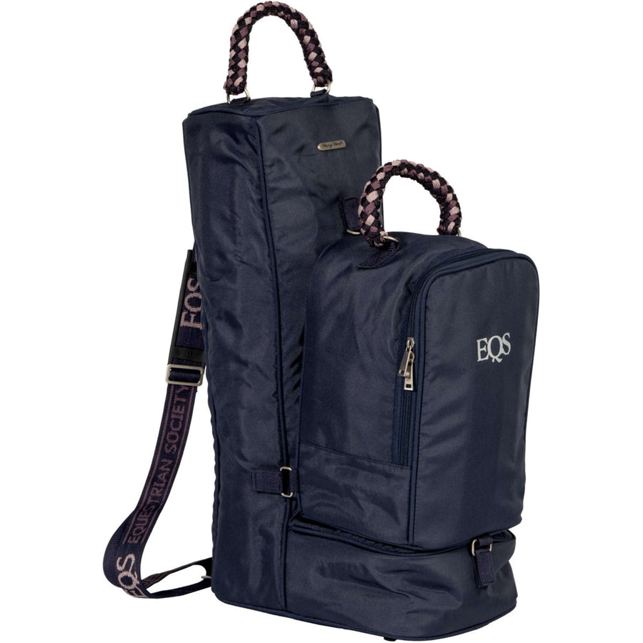 Harry's Horse Boot Bag EQS AW26 with Removable Cap Bag Dark Navy