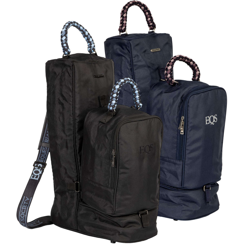 Harry's Horse Boot Bag EQS AW26 with Removable Cap Bag Dark Navy