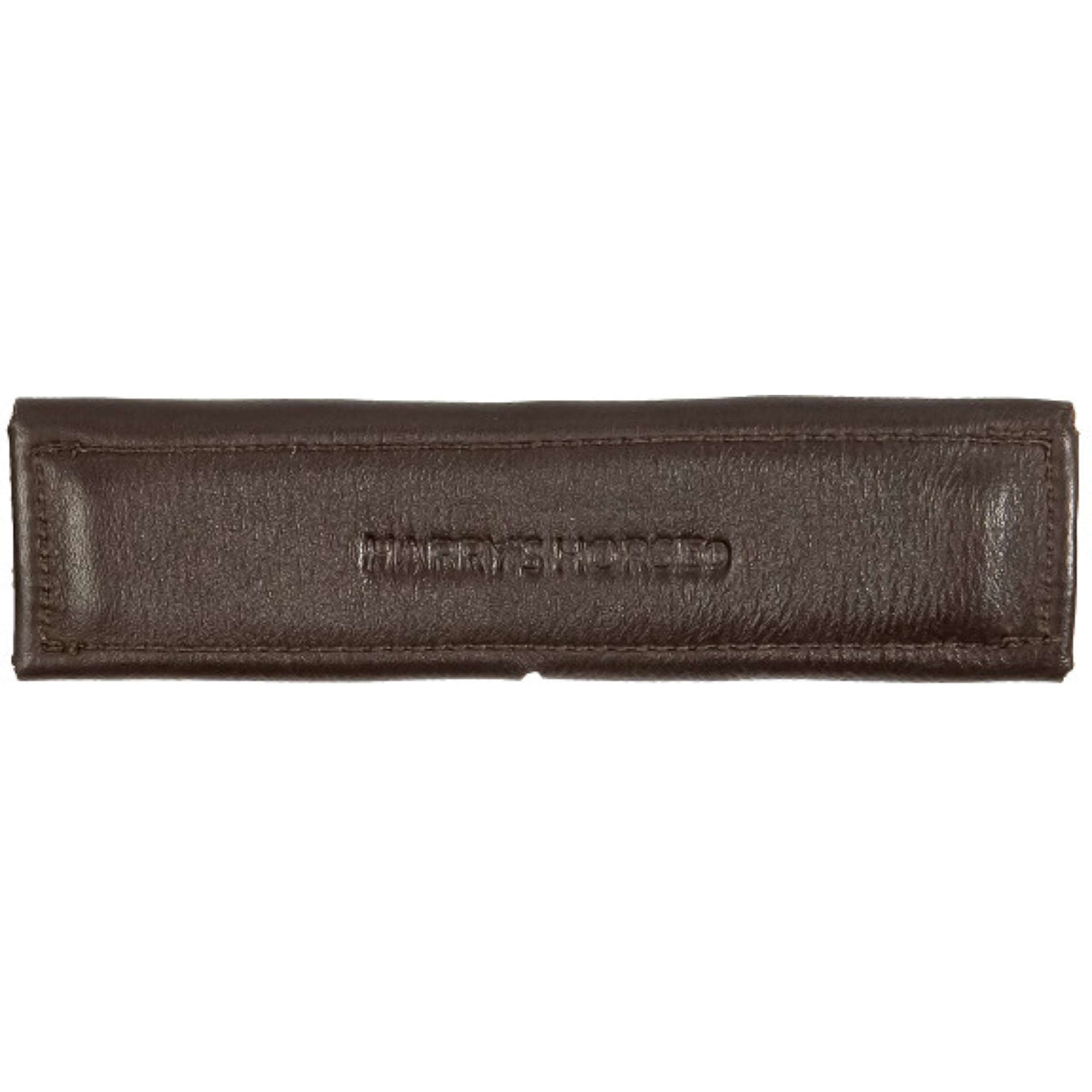 Harry's Horse Curb Chain Protector Soft Leather Brown