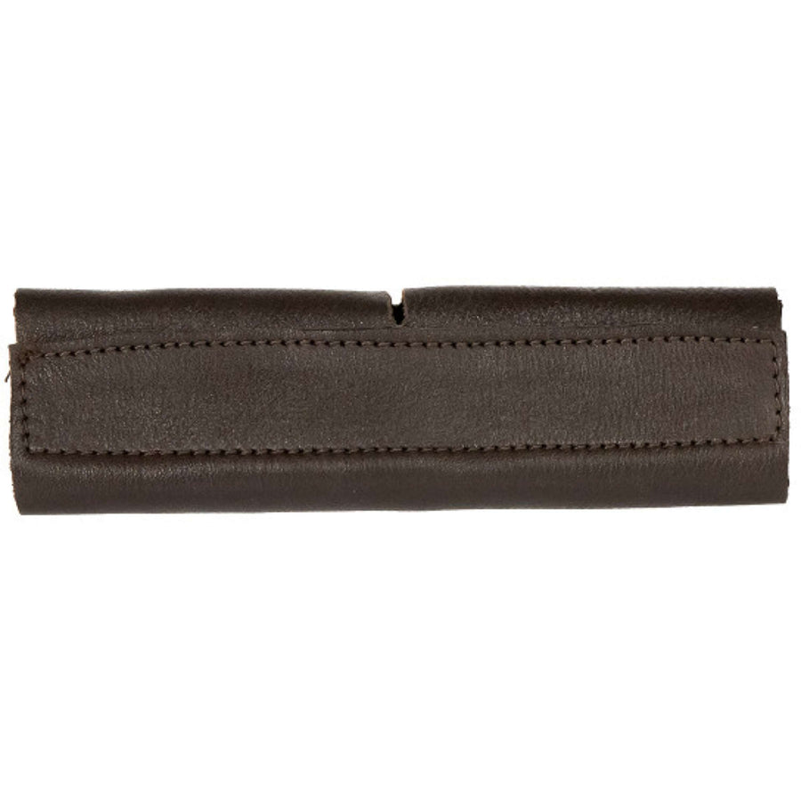 Harry's Horse Curb Chain Protector Soft Leather Brown