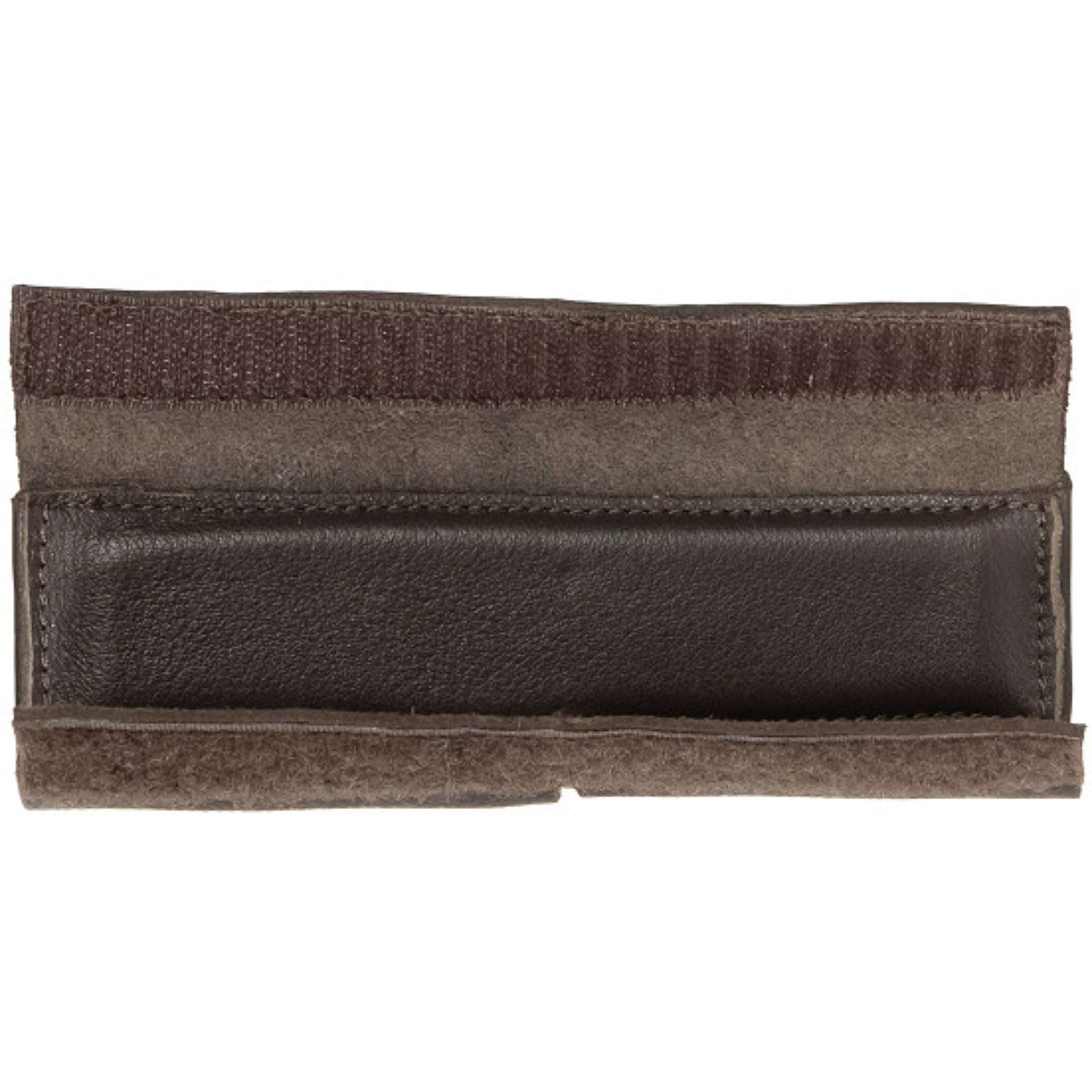 Harry's Horse Curb Chain Protector Soft Leather Brown