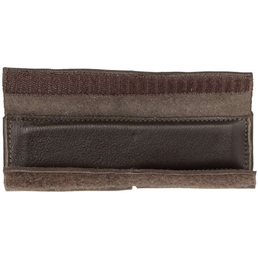 Harry's Horse Curb Chain Protector Soft Leather Brown