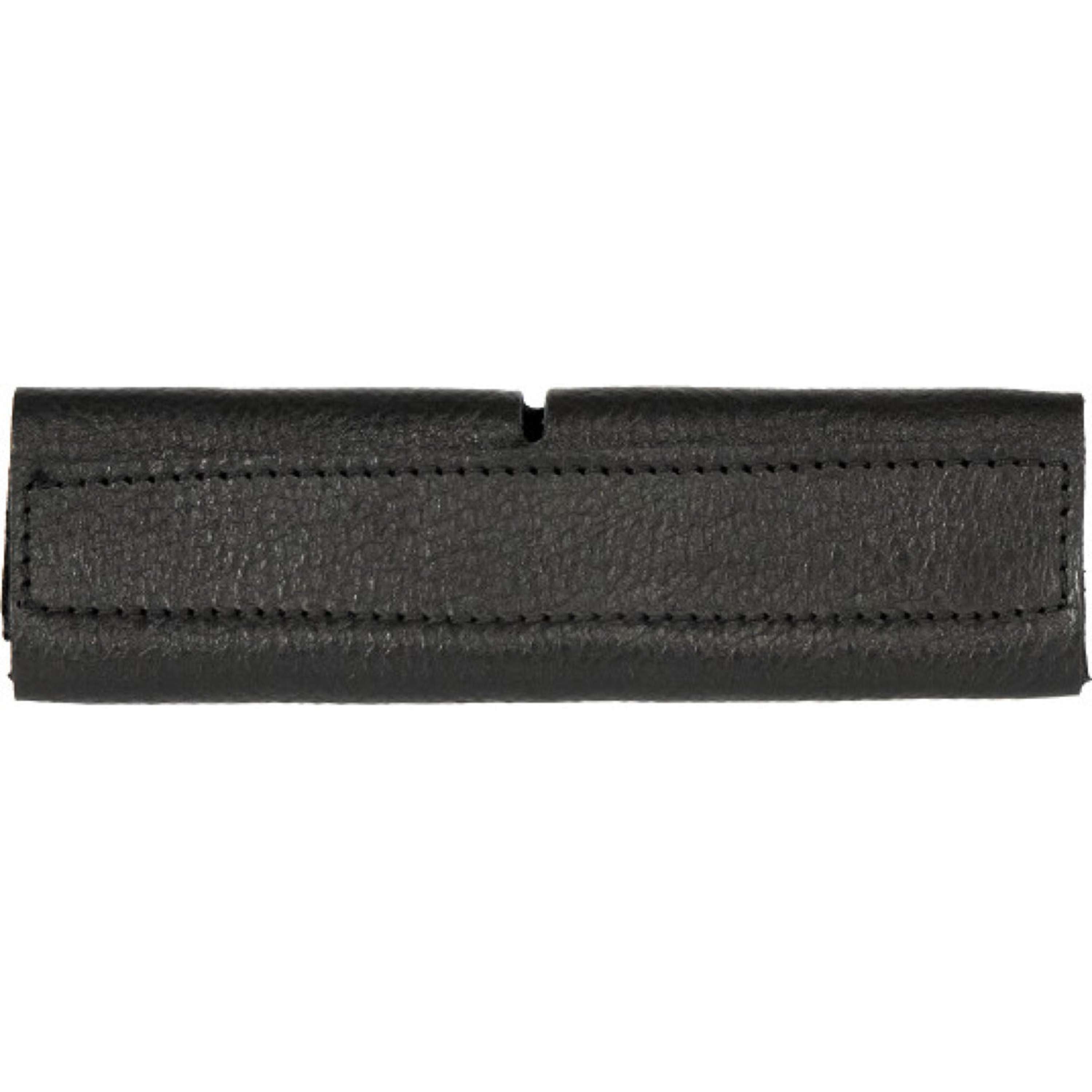 Harry's Horse Curb Chain Protector Soft Leather Black