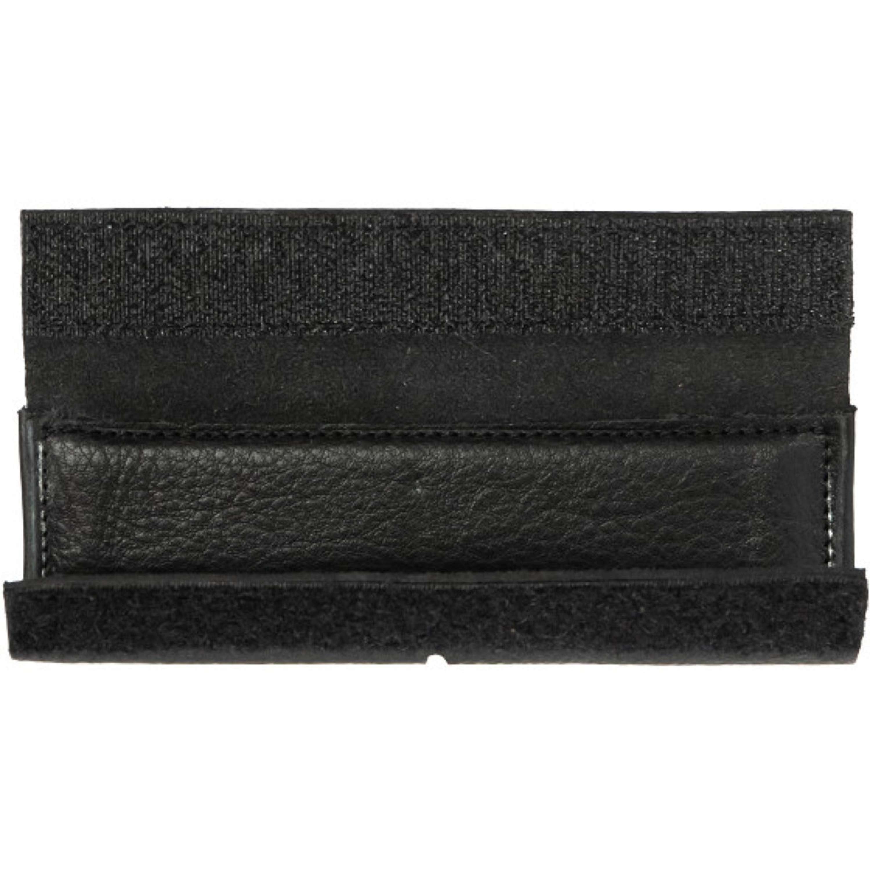 Harry's Horse Curb Chain Protector Soft Leather Black