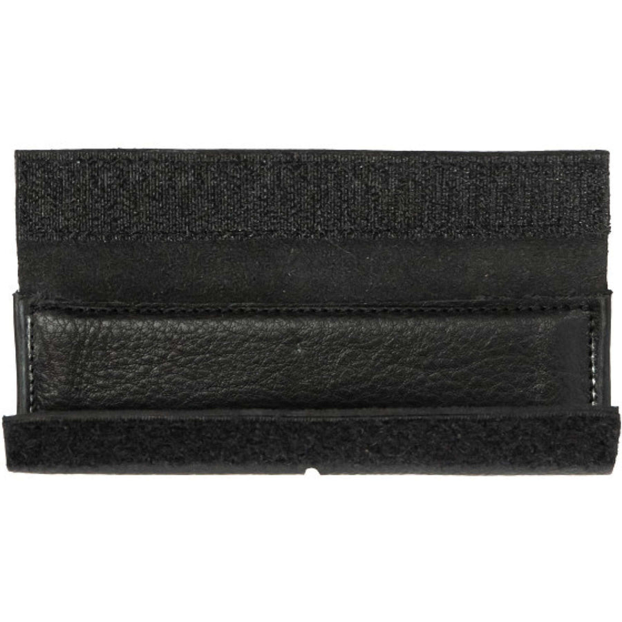 Harry's Horse Curb Chain Protector Soft Leather Black