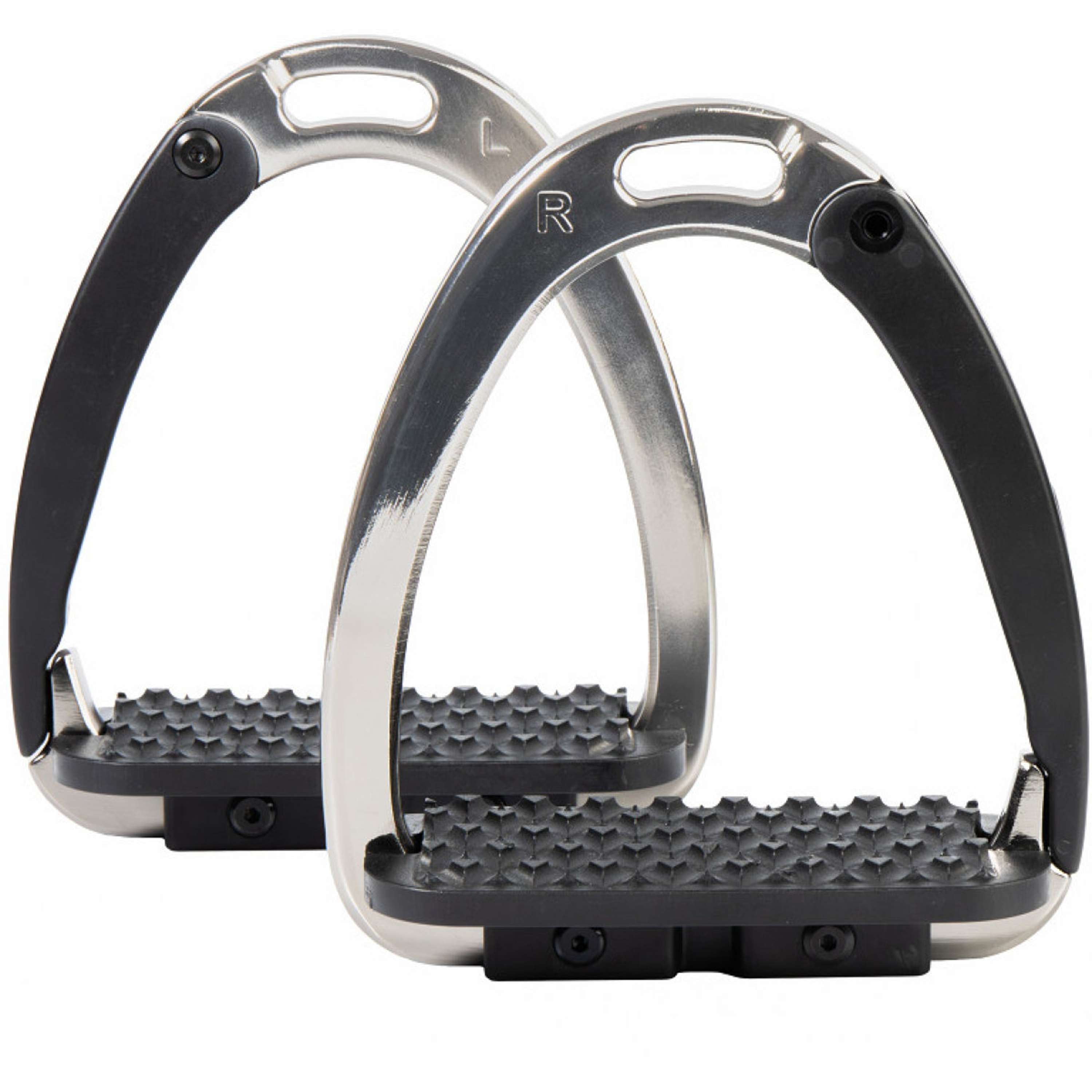 Harry's Horse Safety Stirrups Safe Release Gunmetal