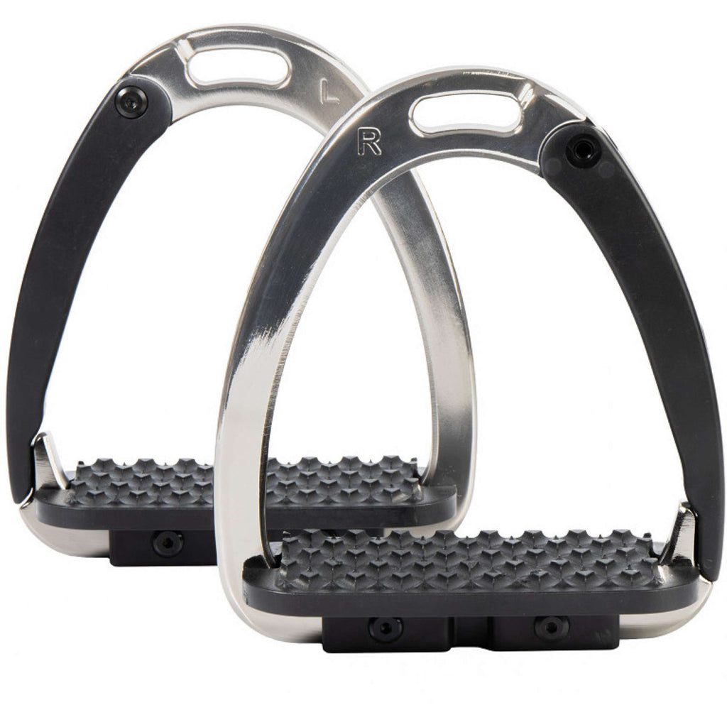 Harry's Horse Safety Stirrups Safe Release Gunmetal