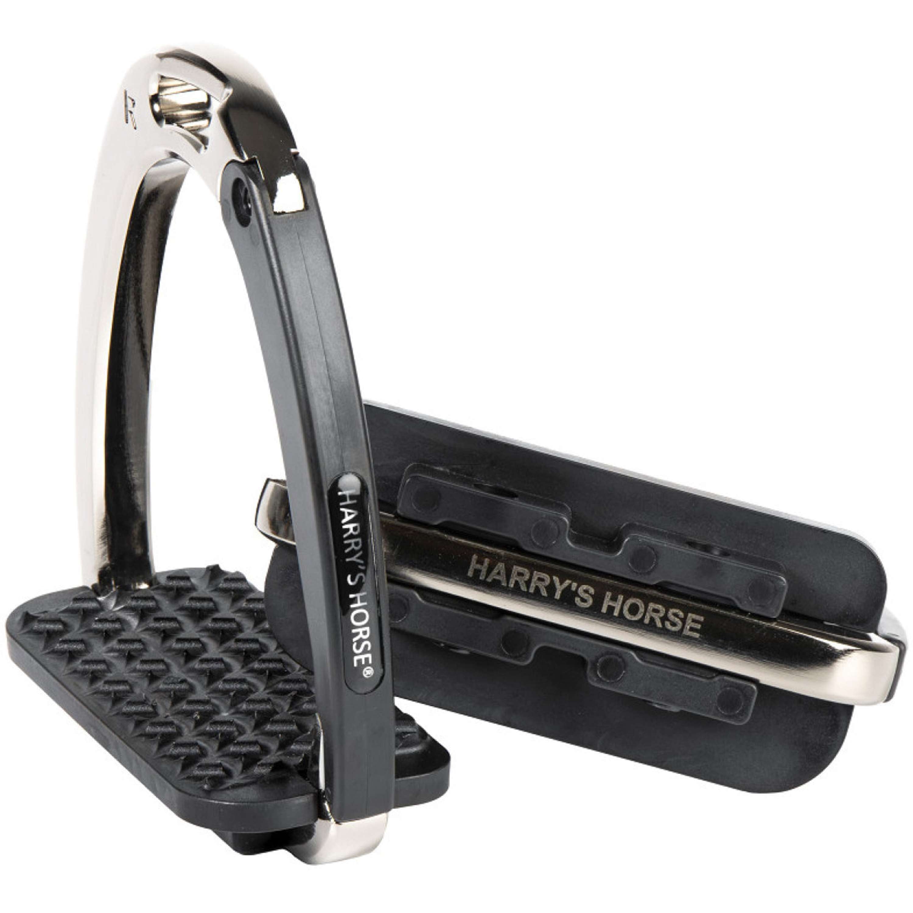 Harry's Horse Safety Stirrups Safe Release Gunmetal