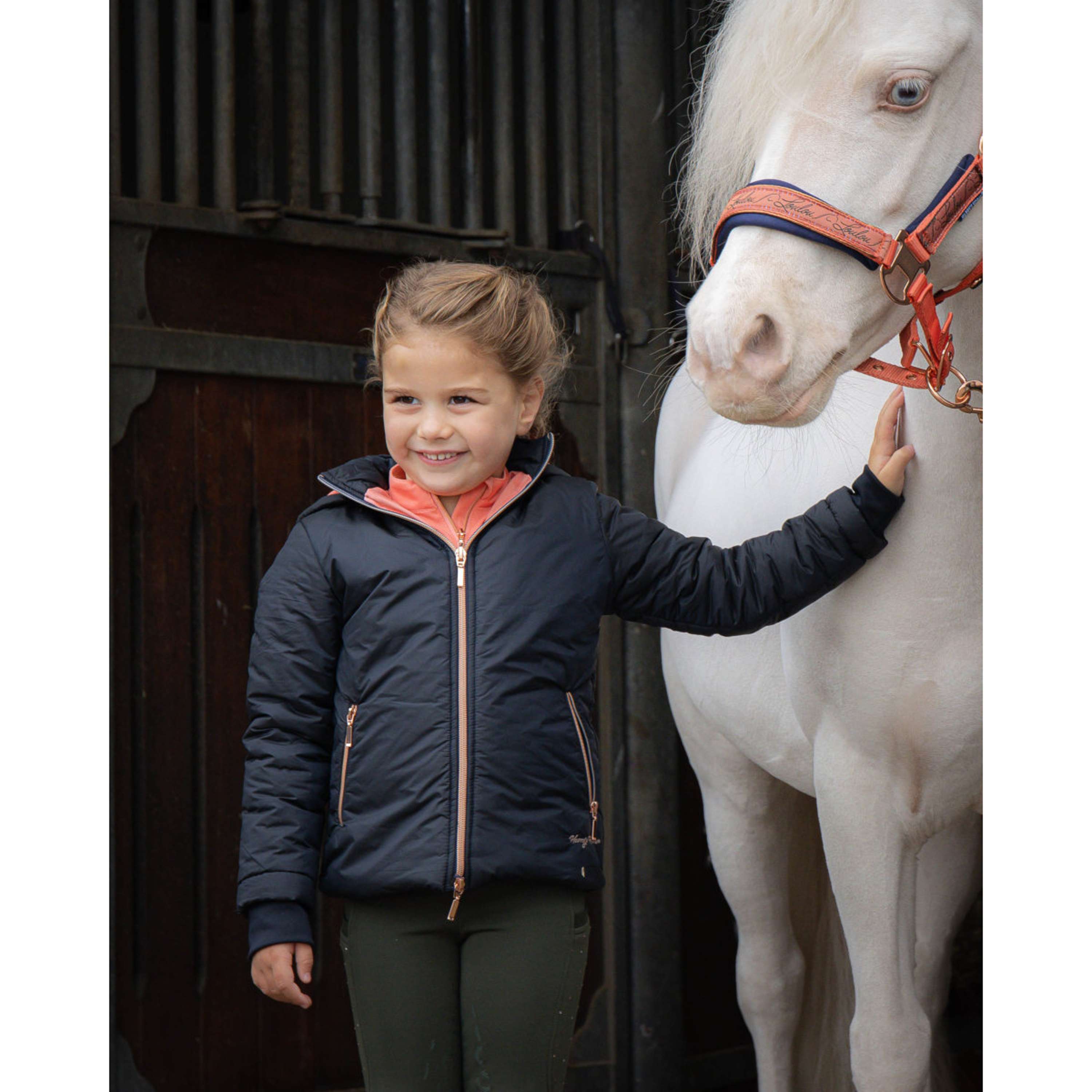 Harry's Horse Jacket LouLou Dark Navy