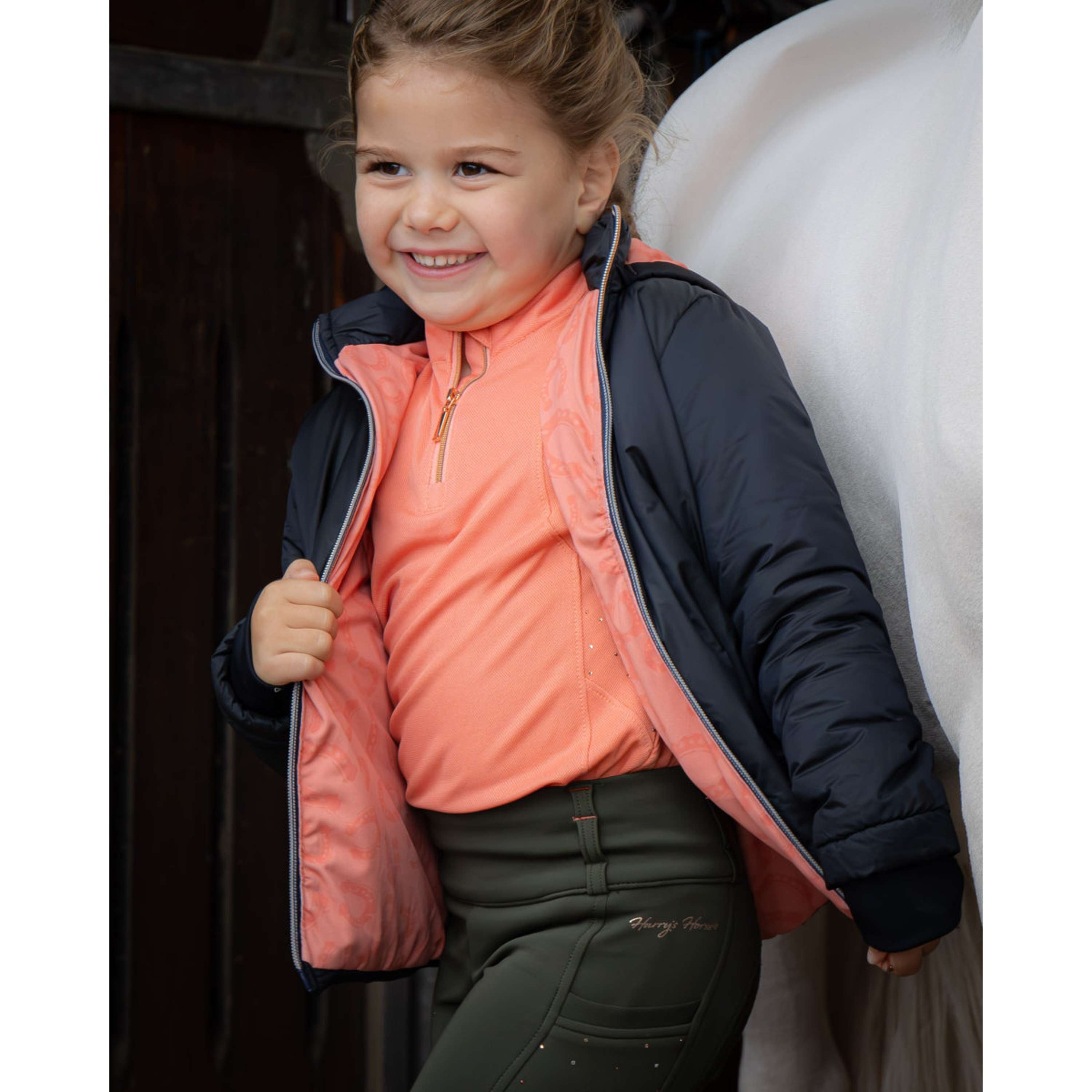 Harry's Horse Jacket LouLou Dark Navy