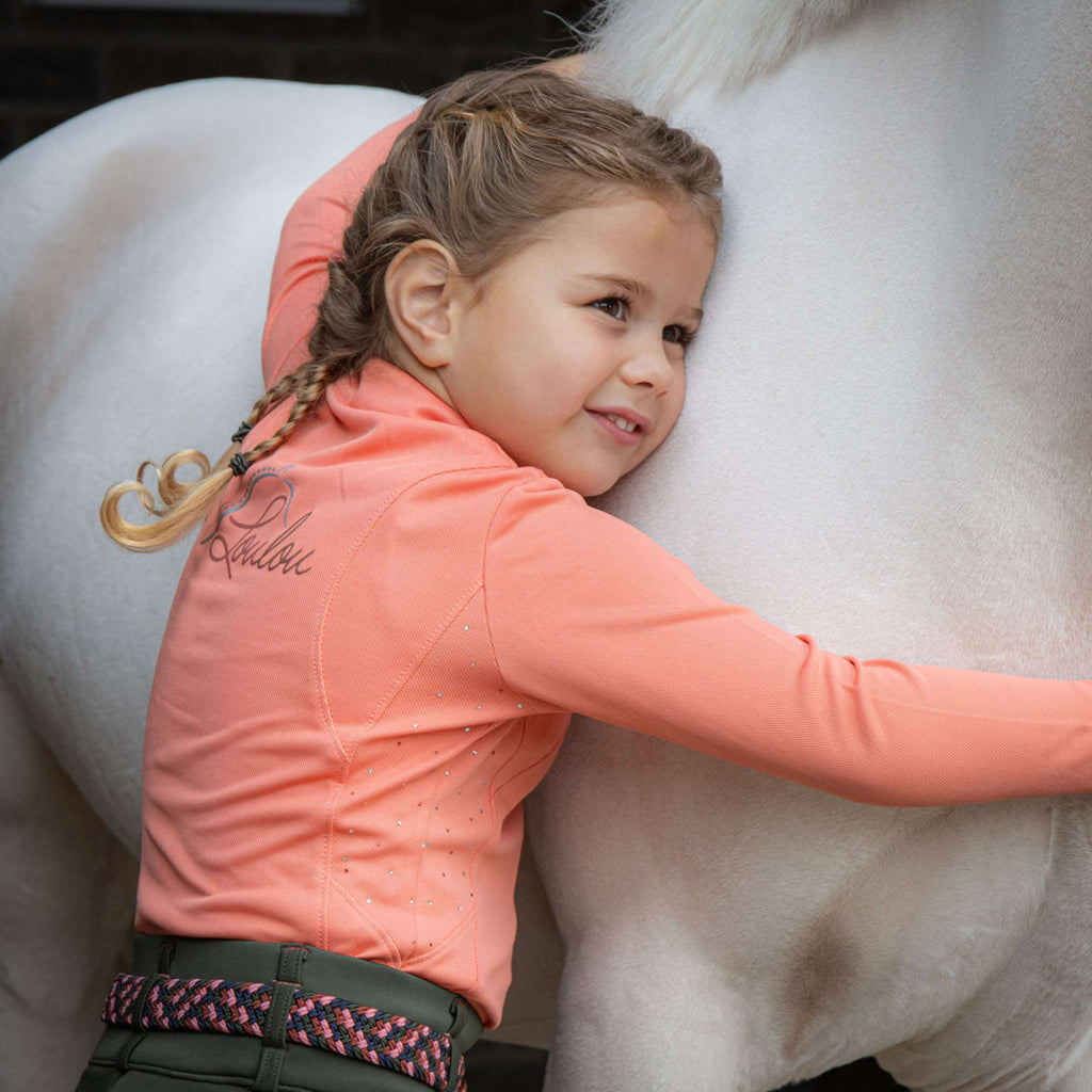 Harry's Horse Training shirt LouLou Crabapple