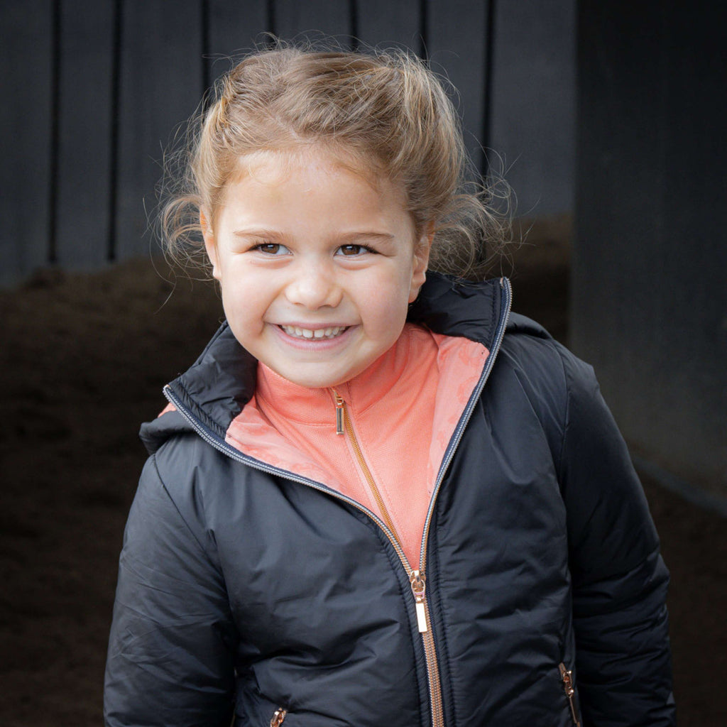 Harry's Horse Jacket LouLou Dark Navy
