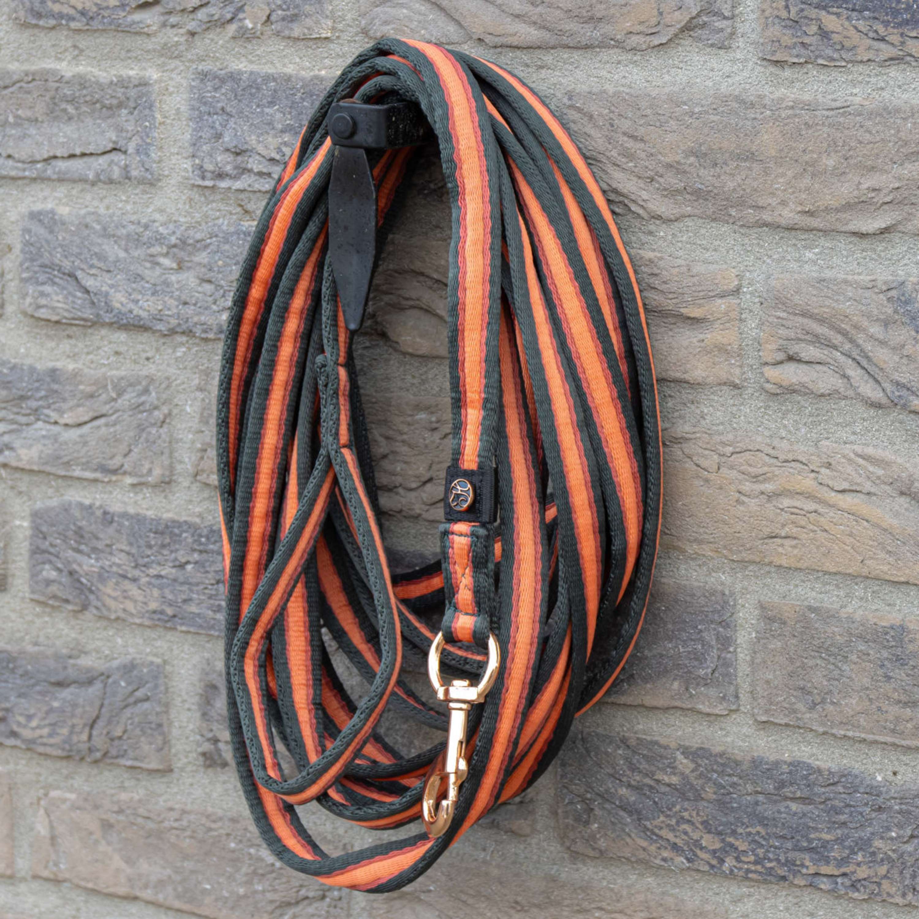 Harry's Horse Lunging Side Rope Soft Stripe Duffel Bag