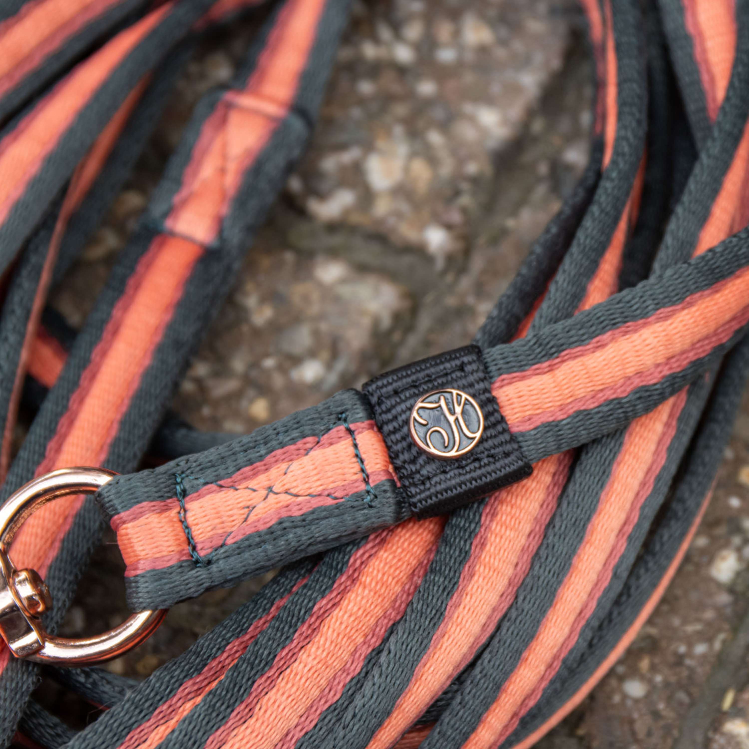 Harry's Horse Lunging Side Rope Soft Stripe Duffel Bag