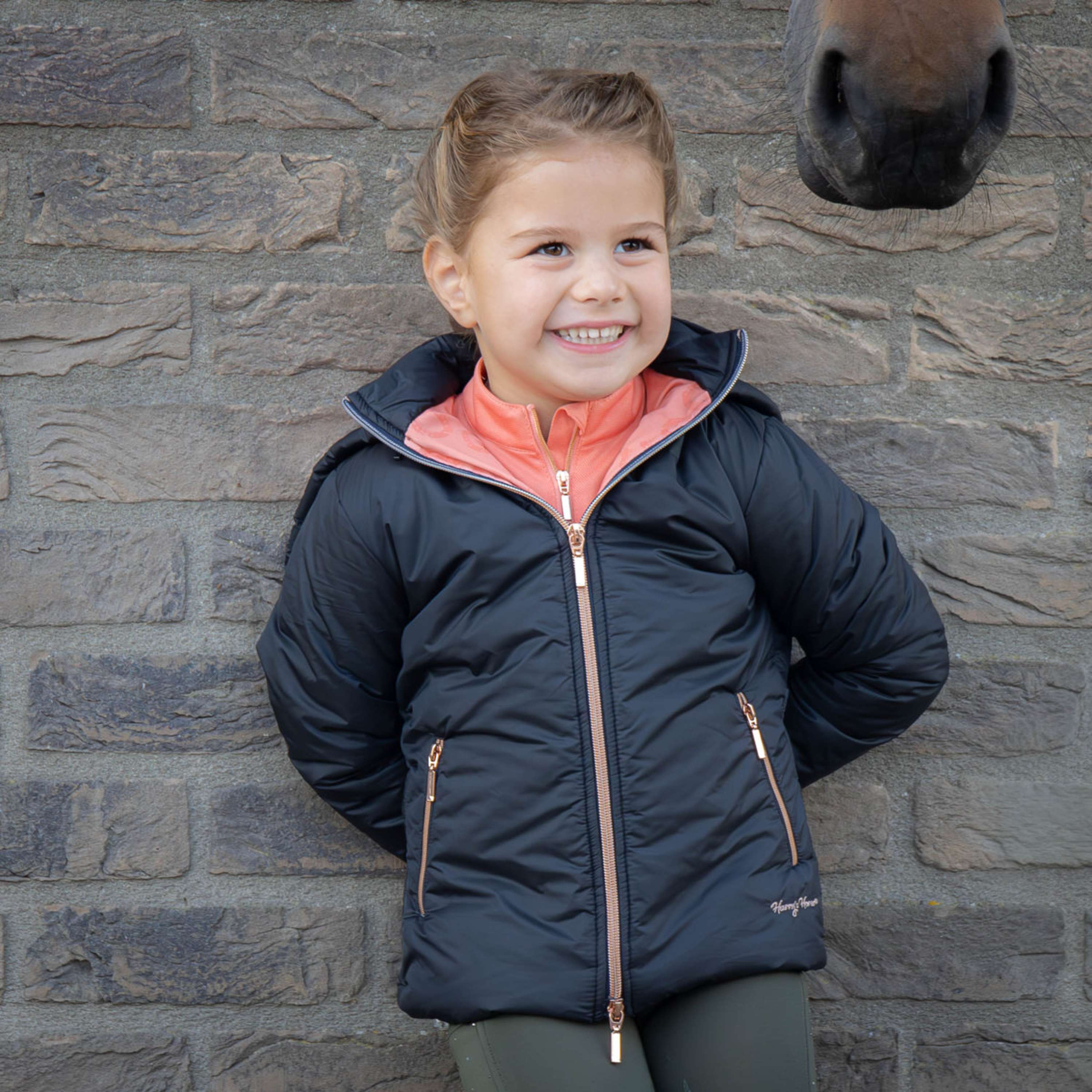 Harry's Horse Jacket LouLou Dark Navy