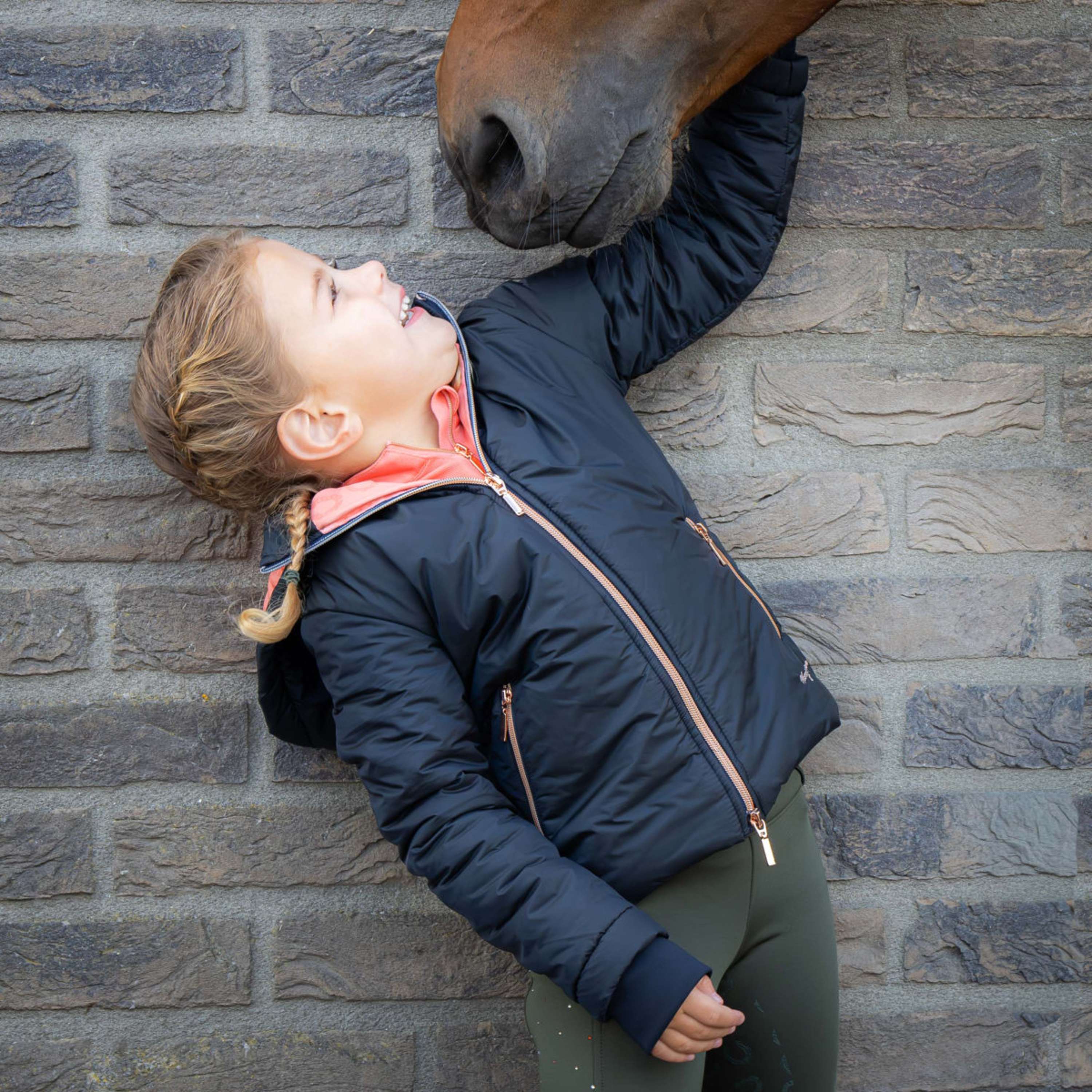 Harry's Horse Jacket LouLou Dark Navy