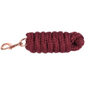 Harry's Horse Lead Rope Soft Musketon Rosegold 1.8m Bordeaux