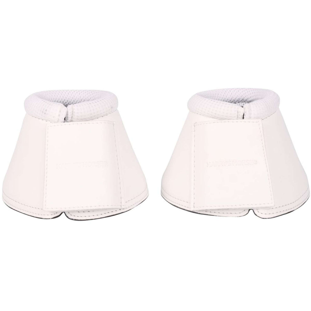 Harry's Horse Bell Boots Excellent White
