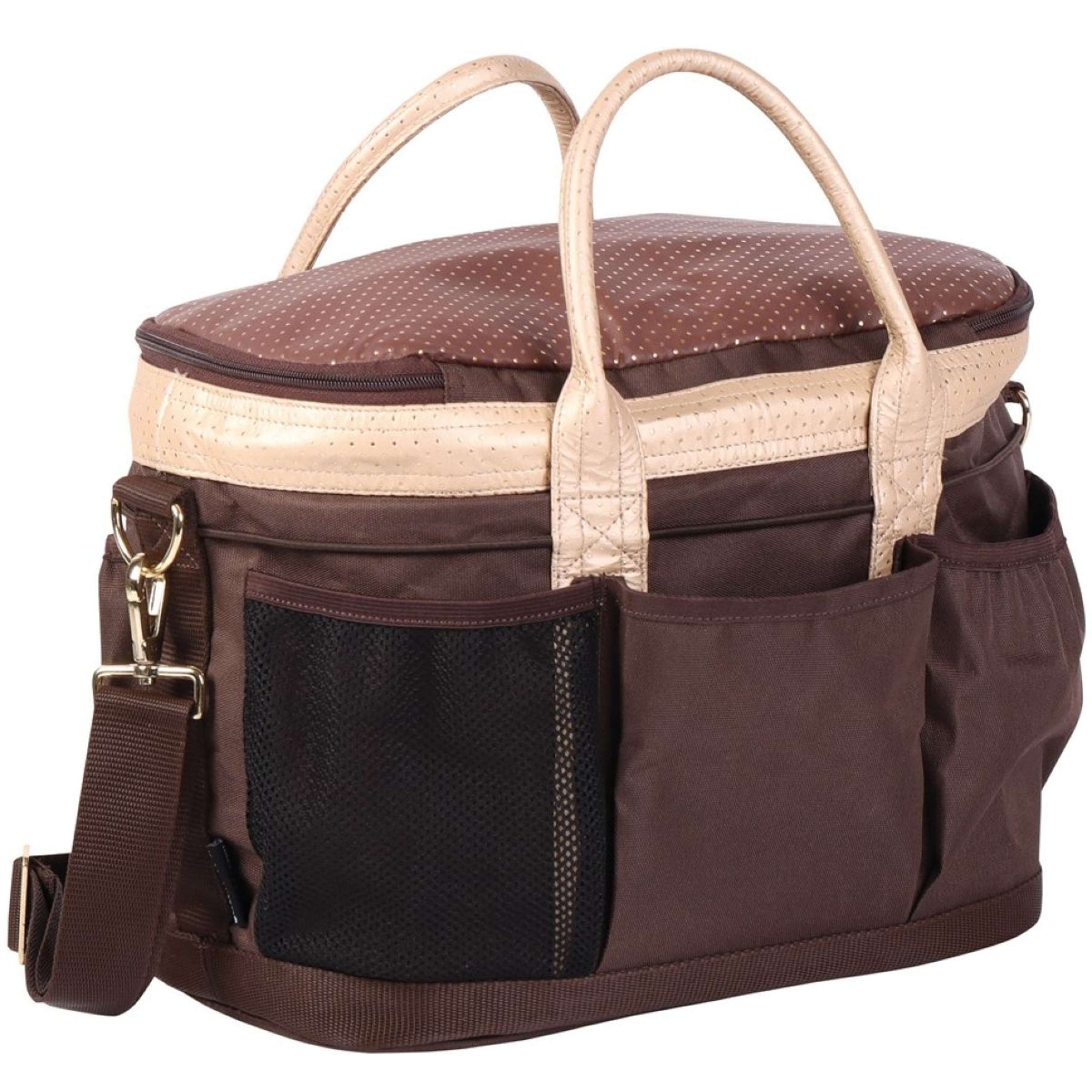 Harry's Horse Grooming Bag Dots Brown Harry's Horse Grooming Bag Dots Brown