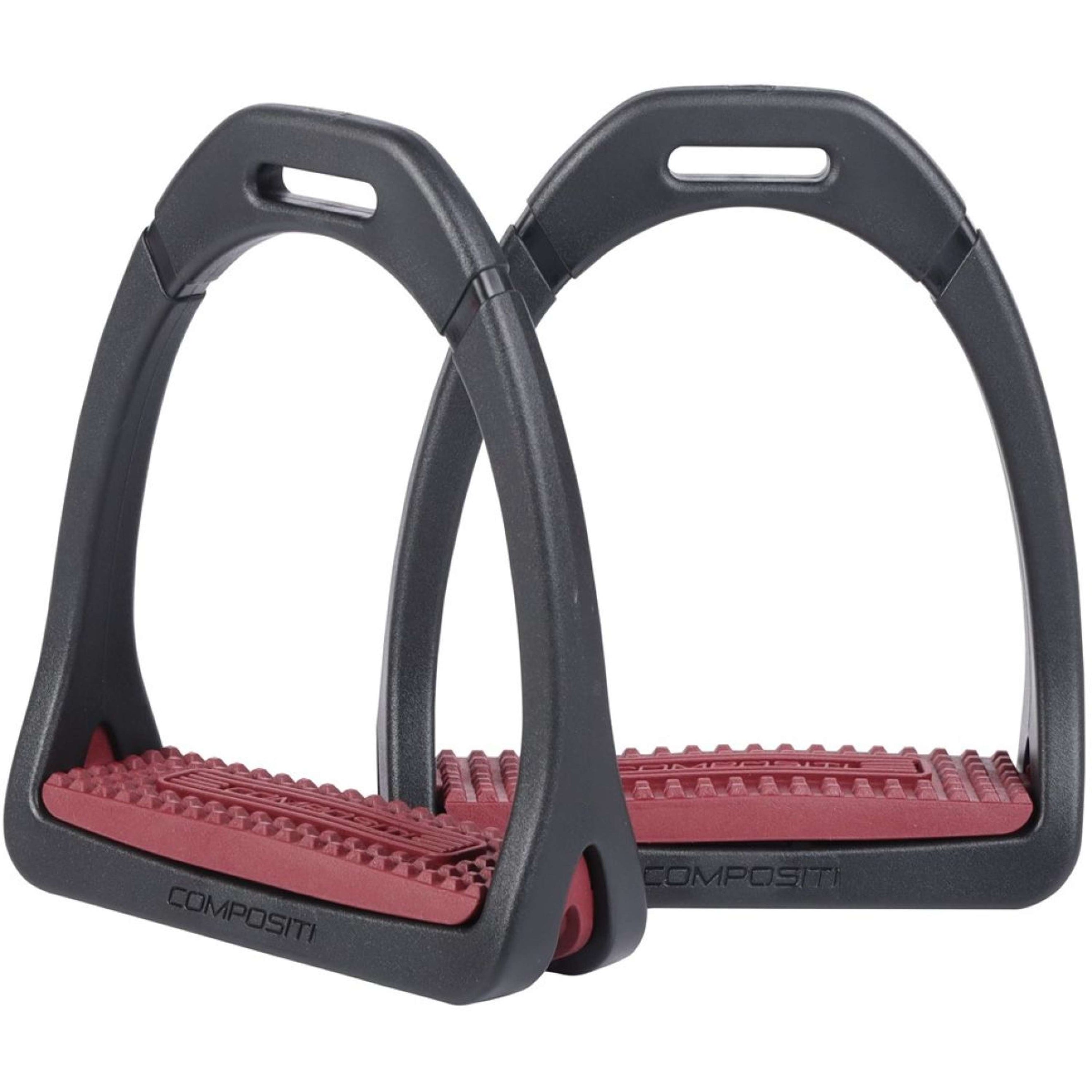 Compositi Stirrups Premium Bordeaux