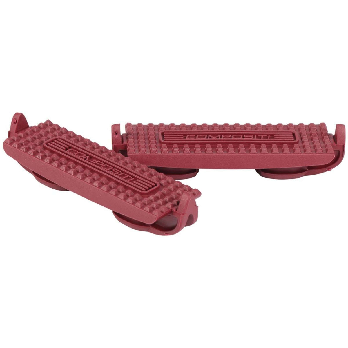 Compositi Stirrup Pads Premium Bordeaux