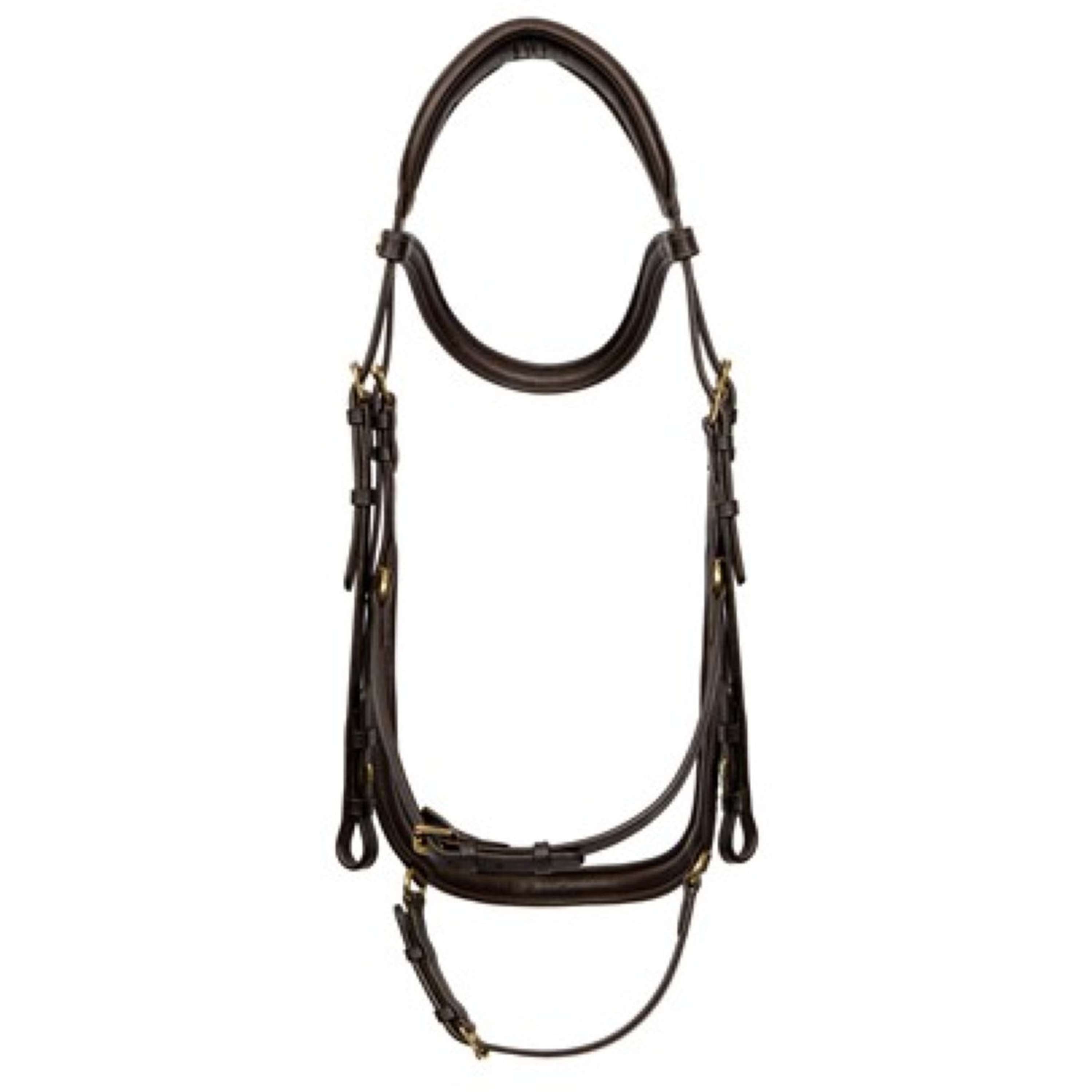 Harry's Horse Bridle Anatomic Gold Brown