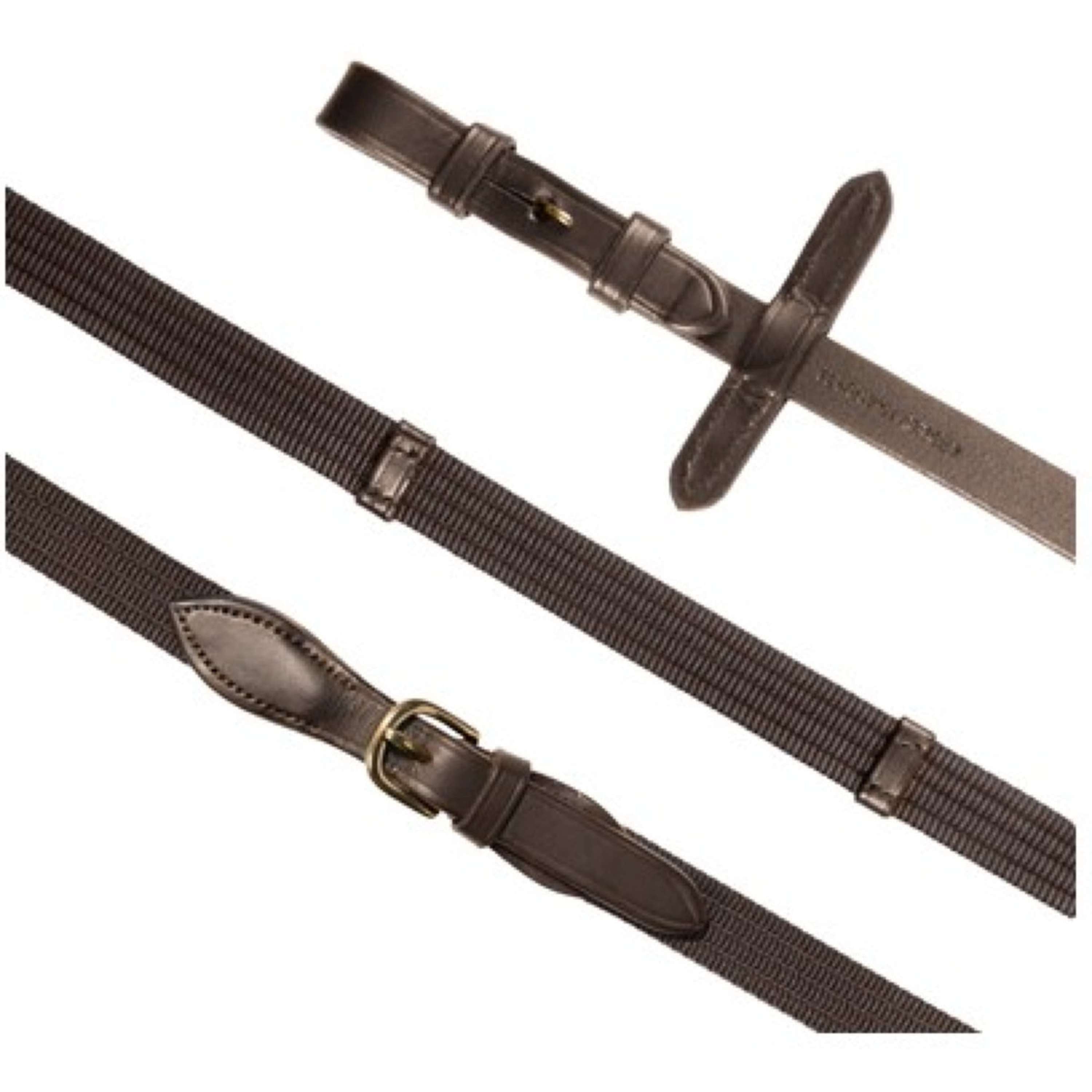 Harry's Horse Bridle Anatomic Gold Brown