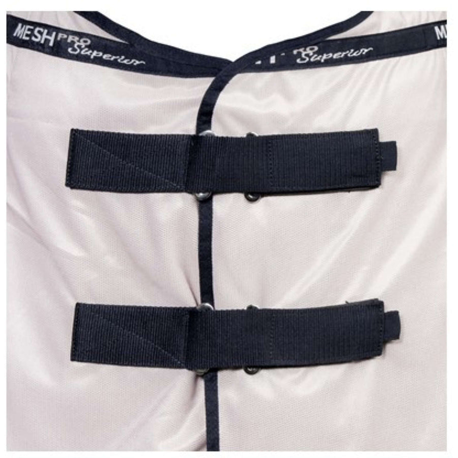 Harry's Horse Fly Rug Mesh Pro Superior Taupe