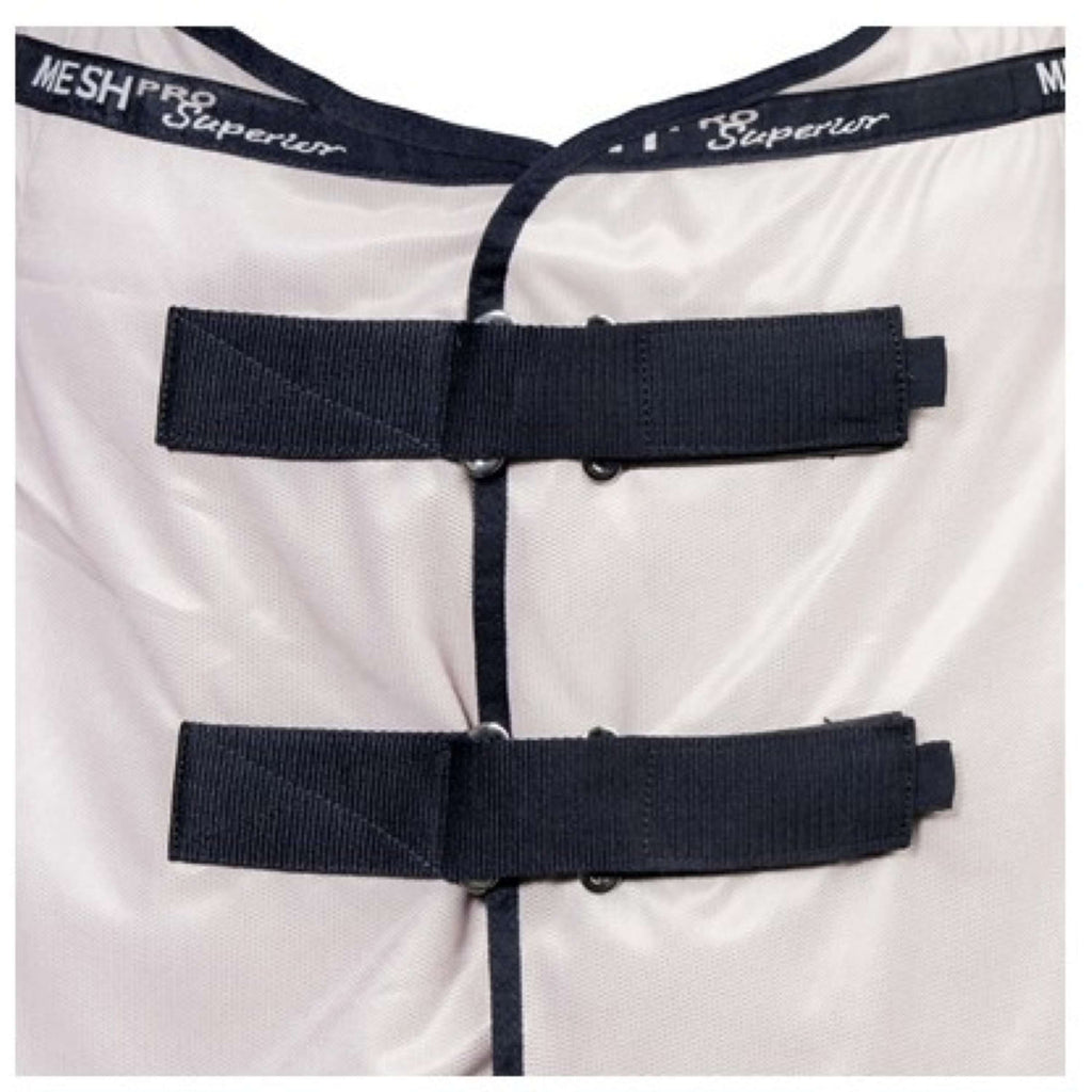 Harry's Horse Fly Rug Mesh Pro Superior Taupe