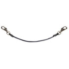 Harry's Horse Tail Cord Elastic Plasticized Metal Black
